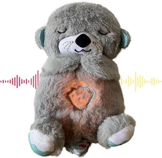 Breathing teddy bear toy