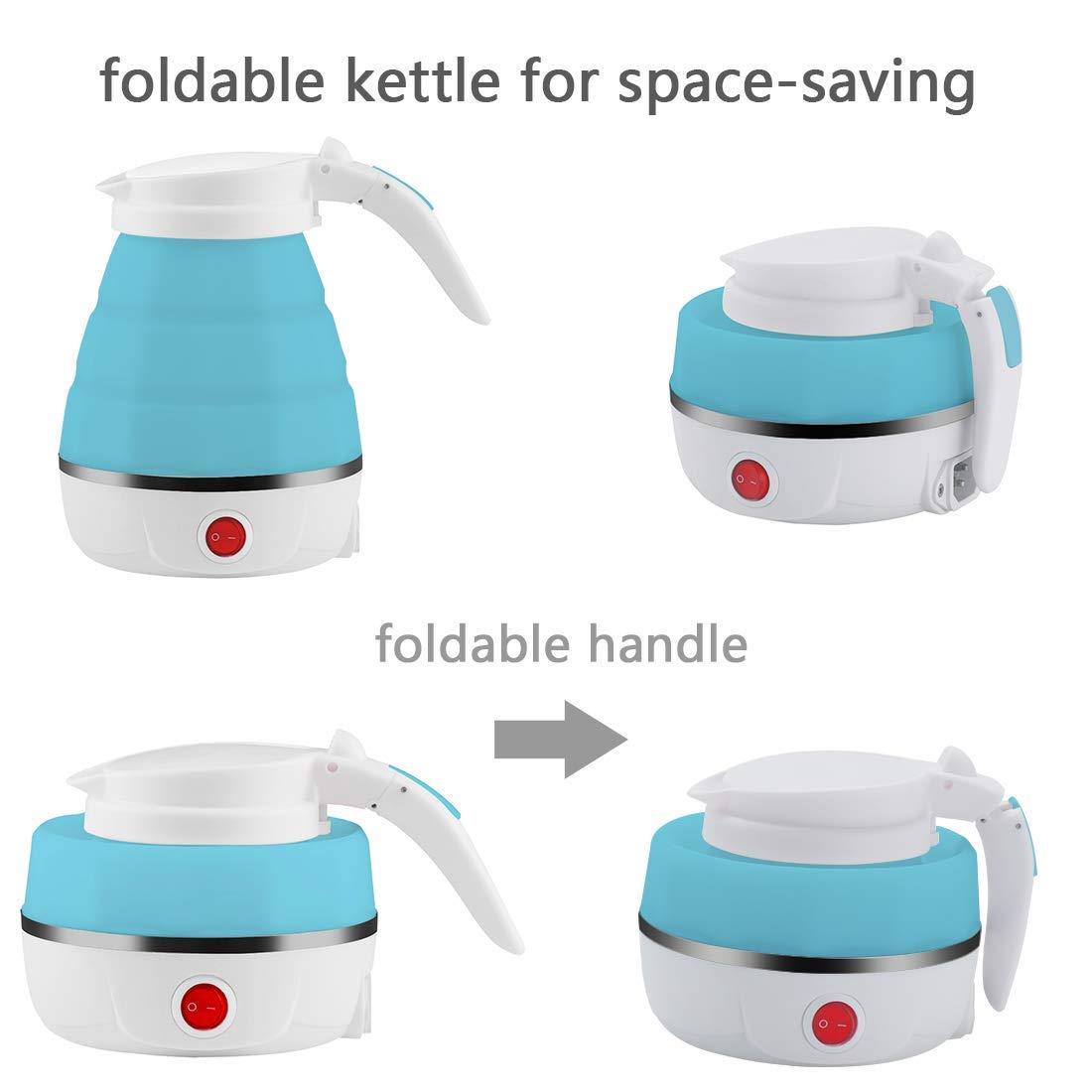 Silicone Foldable Electric Water Kettle