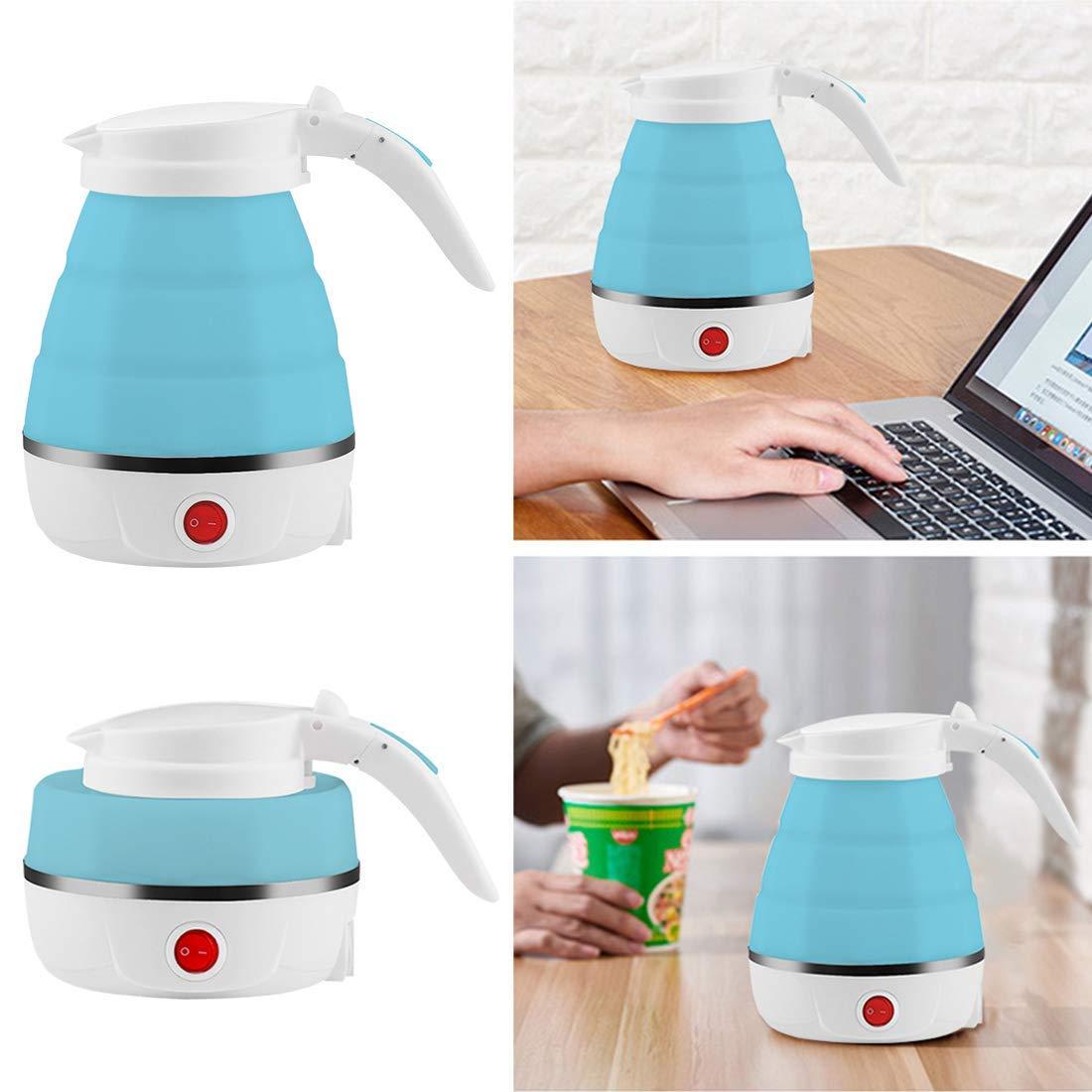 Silicone Foldable Electric Water Kettle