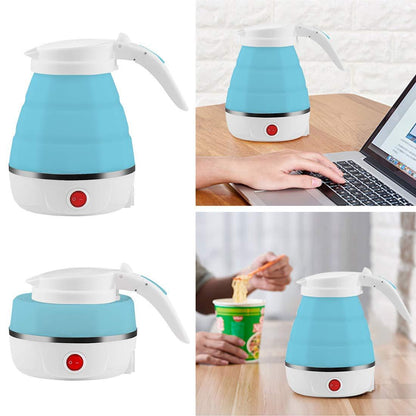 Silicone Foldable Electric Water Kettle