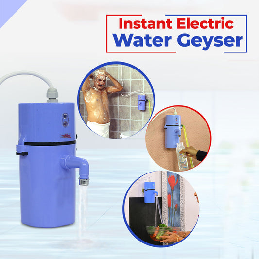 Instant Electric Water Geyser